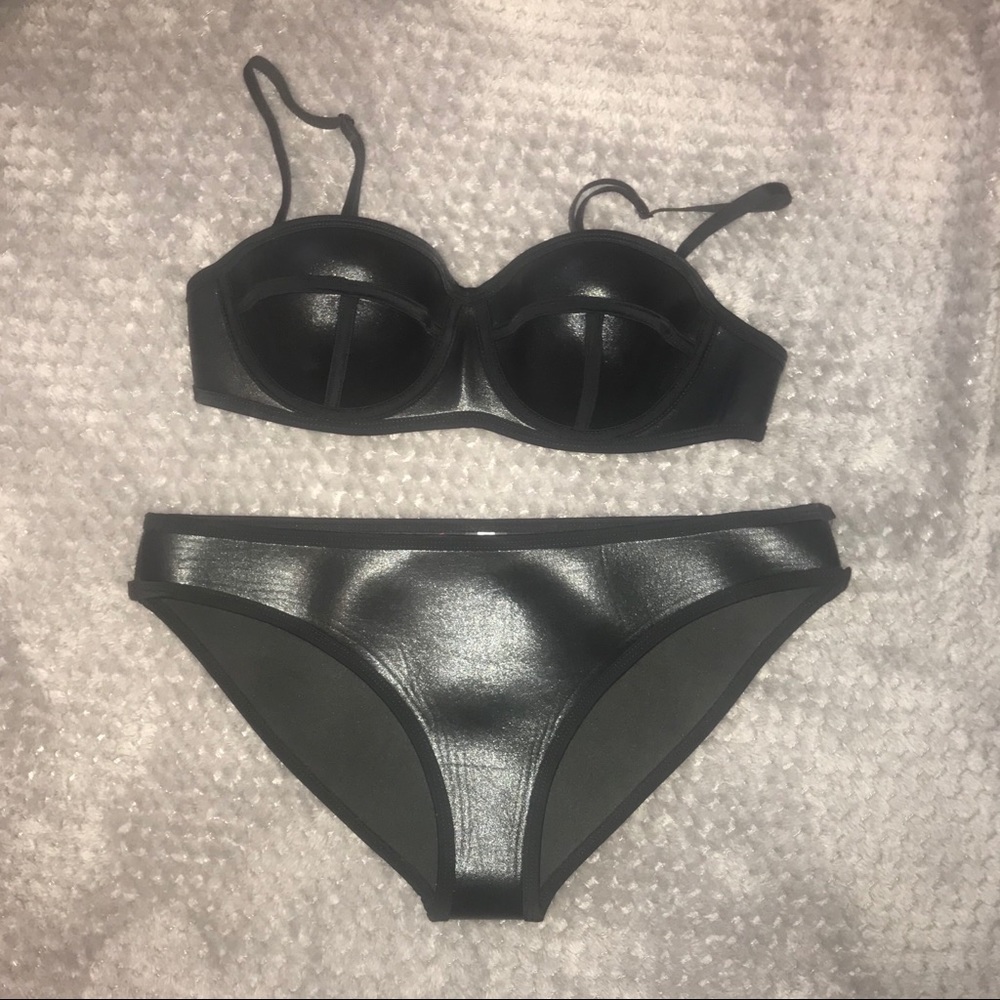 Neoprene bikini